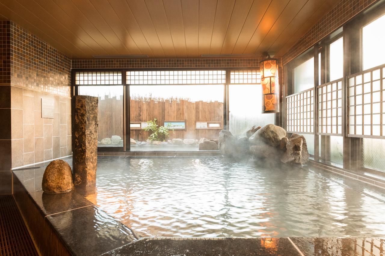 Dormy Inn Matsuyama Natural Hot Spring Exteriér fotografie