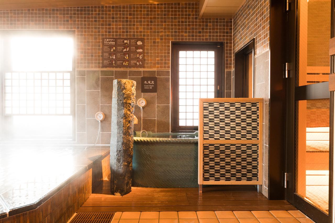 Dormy Inn Matsuyama Natural Hot Spring Exteriér fotografie