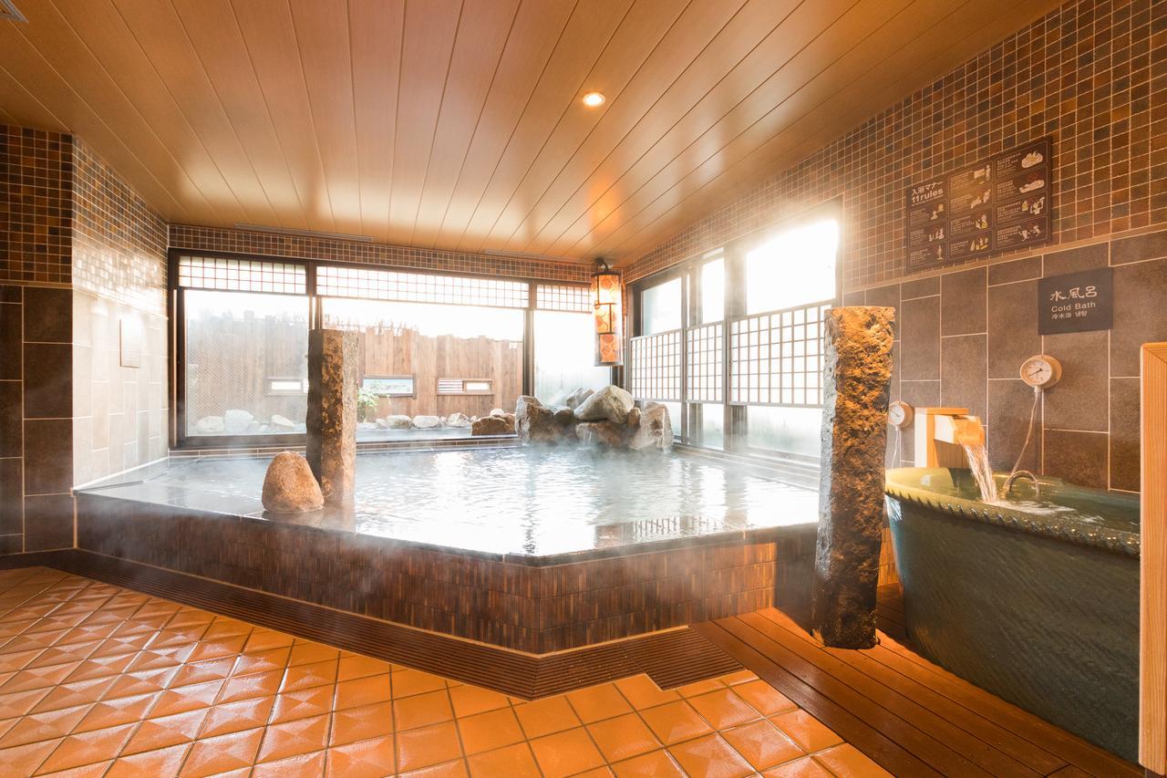Dormy Inn Matsuyama Natural Hot Spring Exteriér fotografie