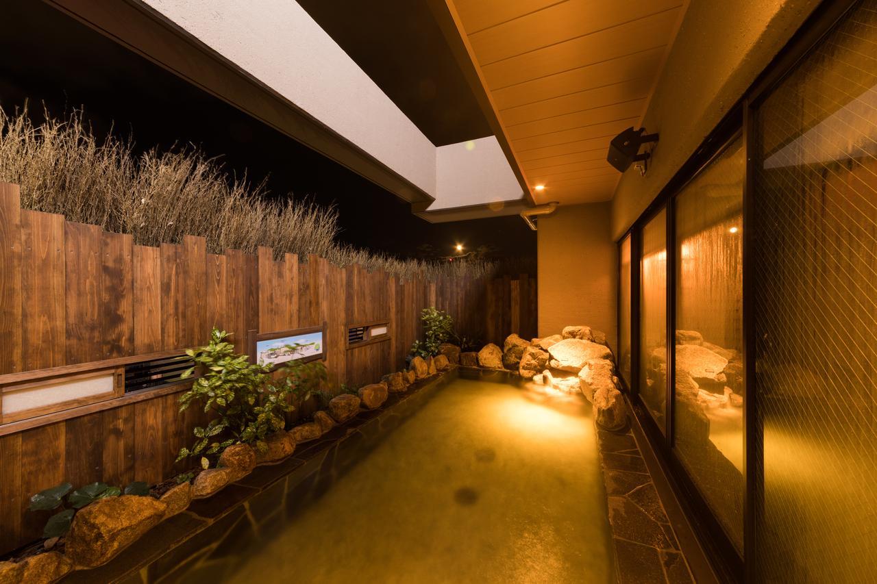 Dormy Inn Matsuyama Natural Hot Spring Exteriér fotografie